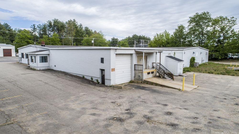 Large Industrial Building for Sale: 282 River St, Sanford, ME 04073